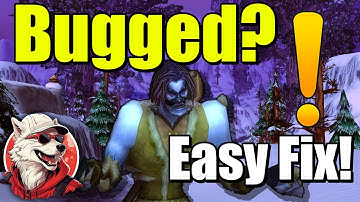 WoW Quest Item Bug. Quick Fix!