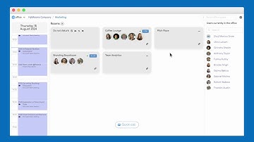 HybRooms - Seamless Collaboration, AI Insights, Real-Time Analytics & Automatic Billing