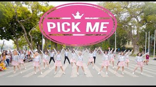 [KPOP IN PUBLIC | 1TAKE ] Produce 101 1&2 - Pick me x Produce 48 - Nekoya DANCE COVER by BLACKCHUCK