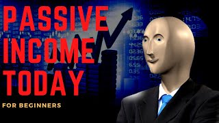 5 Easy Steps to Build PASSIVE INCOME in the Stock Market