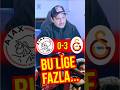 Ajax 0-3 Galatasaray | Bu Lige Fazla | Serhat Akın #galatasaray #ajax #maçözeti #football