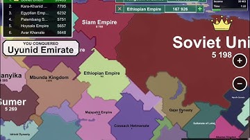 Recreating the USSR In Territorial.io