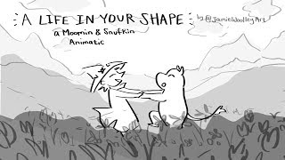 A Life in Your Shape; Moomin & Snufkin ANIMATIC Resimi