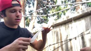 Snorting a condom part 2