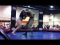 US Marine Taps Out To Jiu Jitsu Girl