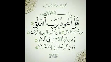سوره الفلق #اكسبلور #دويتو #duet