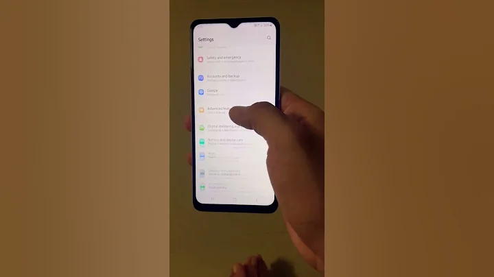 Maintenance mode in Samsung phones #samsung