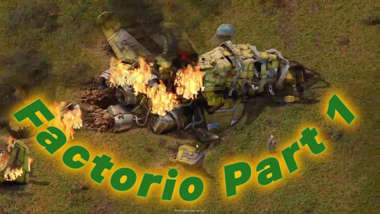 Factorio Space Age Part 1 - YouTube