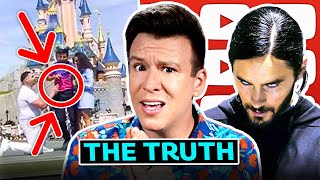 The Truth About Disney & Their Apology, Boris Johnson, Katie Porter Speaks Out, & More