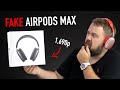Фейковые AirPods Max за 1690 рублей, круче чем у Apple