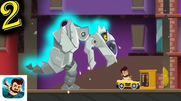 Alien Drive Me Crazy Gameplay Walkthrough - Part 2    ( Android / iOS )