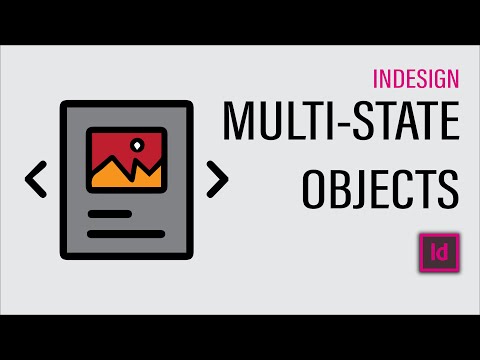 Multi State Object InDesign 2021