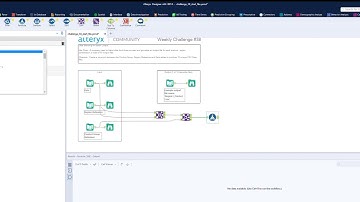 Alteryx weekly challenge week 38 - Data Blending for Batch Output - Beginner - Data Preparation