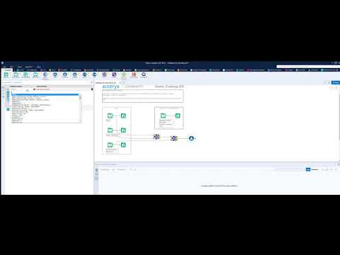 Alteryx weekly challenge week 38 - Data Blending for Batch Output - Beginner - Data Preparation