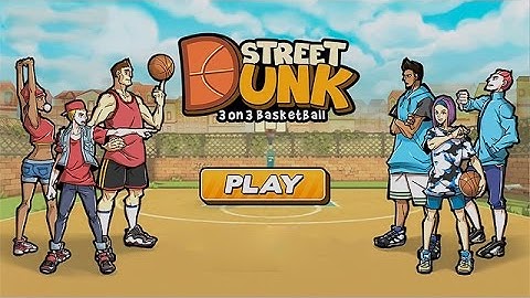 Street Dunk 3 on 3 Basketball Android Gameplay [HD]