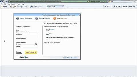 CompuSight eSignature for Microsoft Dynamics CRM 2011