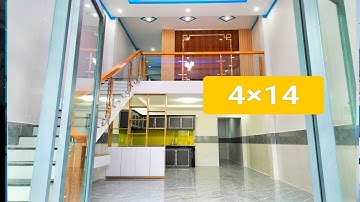 Ngôi Nhà Cấp 4 Gác Lửng Đẹp tại Thành phố Dĩ An | Chỉ 1.68 Tỏi | Cấp Bốn Gác Lửng