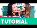 Sandy ENSINA a fazer a sua MAQUIAGEM PREFERIDA 💄 | Semana da Mulher | Vai, Fernandinha