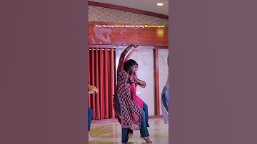Her moves are very smooth🤌💗@Jyotika_mittal14#dance #bharatnatyamdance #kathak #shorts #classical