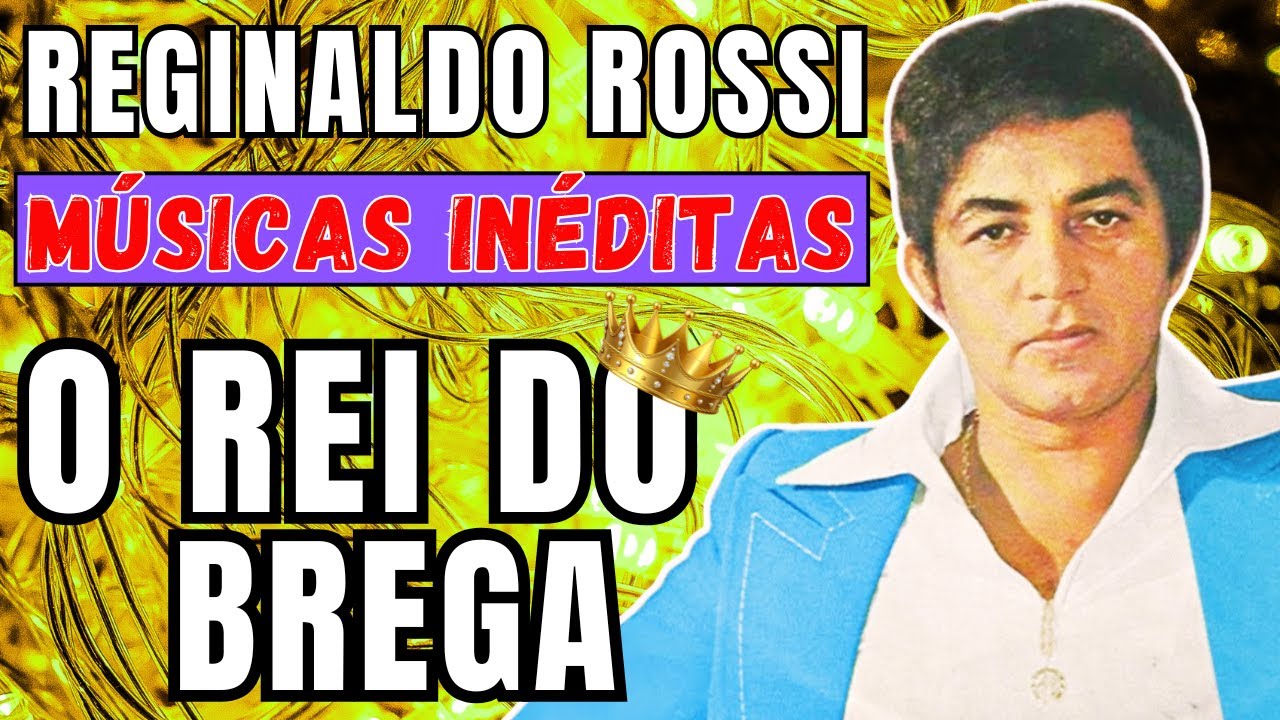 BREGASHOW BRASIL-AI AMOR-REGINALDO ROSSI REI DO BREGA - #reginaldorossi #bregadeira