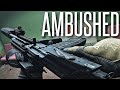 AMBUSHED BY THE NEW SCAV BOSS OF LABS - Escape From Tarkov Saiga-12 Gameplay