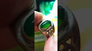 Bacan Doko coklat kristal giwang size kantoran