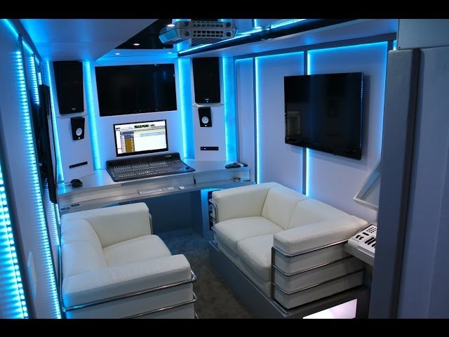 AVORZA EDITION RECORDING STUDIO ON WHEELS DONE FOR AKON BY ALEX VEGA - THE AUTO FIRM class=