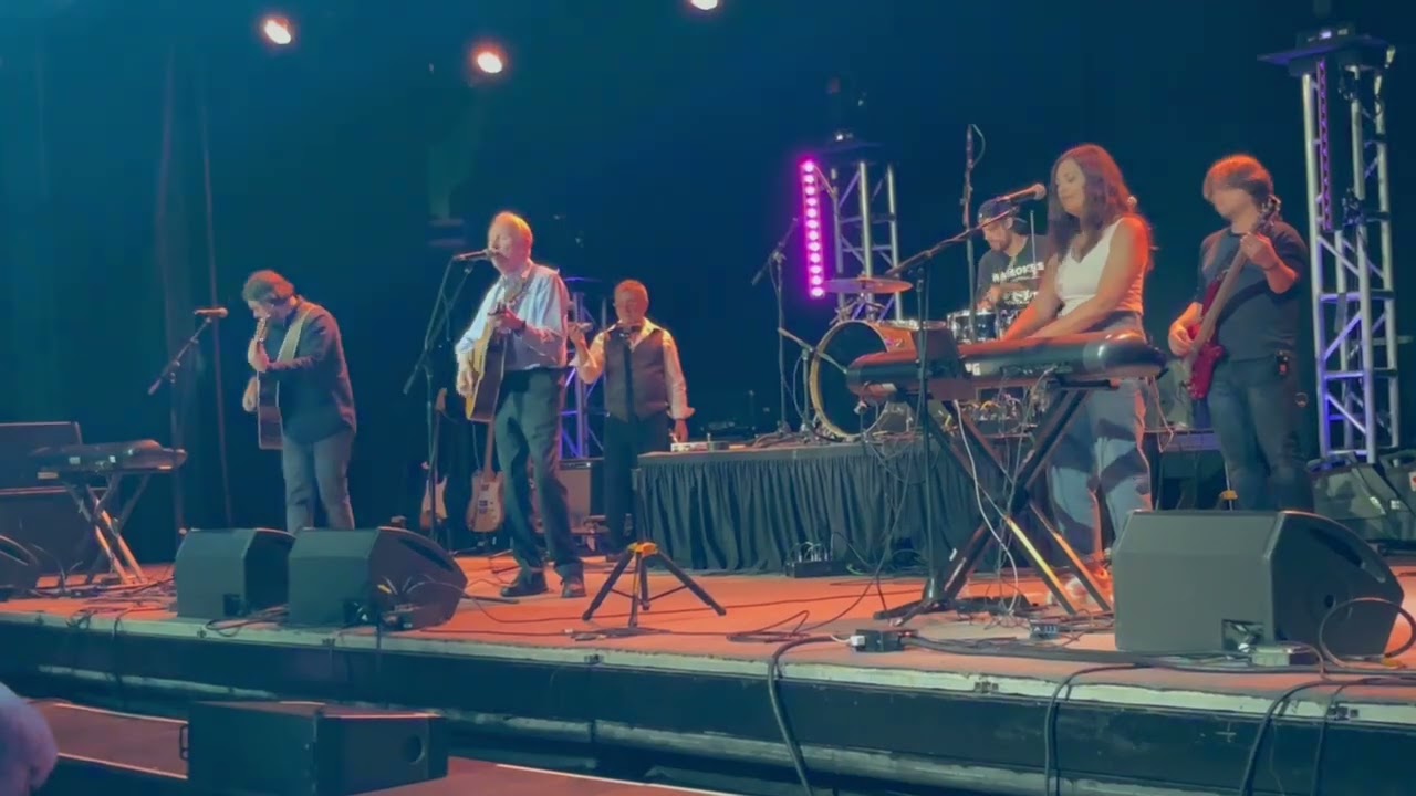 AL STEWART & The Empty Pockets Perform ON THE BORDER After Al Tells the Back Story on CTTE 2022