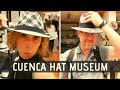 Cuenca Ecuador Hat Museum + Lunch at Origami Sushi + La Chakra Mercado Natural (2019)