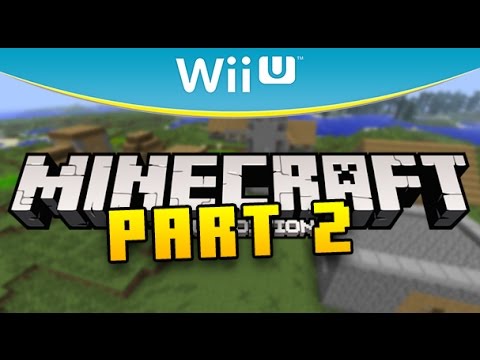 Minecraft Wii U Edition Gameplay Walkthrough Part 2 - HORSE POWER! ( Nintendo Wii U )