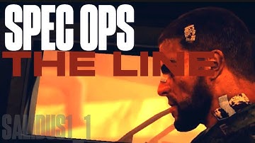 SPEC OPS THE LINE : EDIT : CAST IT OUT