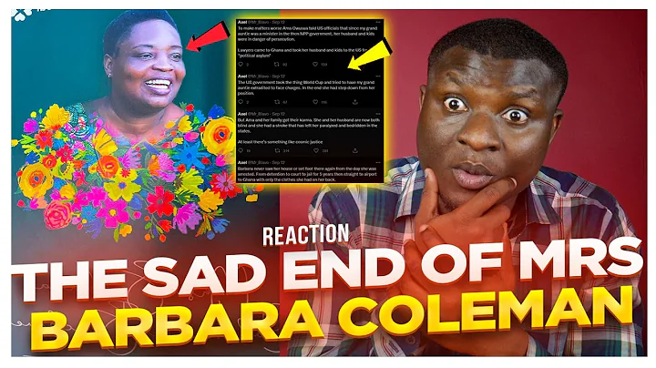 SHOCKING TRUE STORY: THE SAD END OF  BARBARA COLEM...