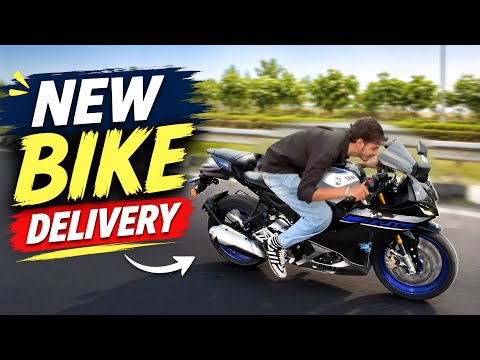 2026 Yamaha R15M Delivery 🥳 | New Bike Delivery Vlog