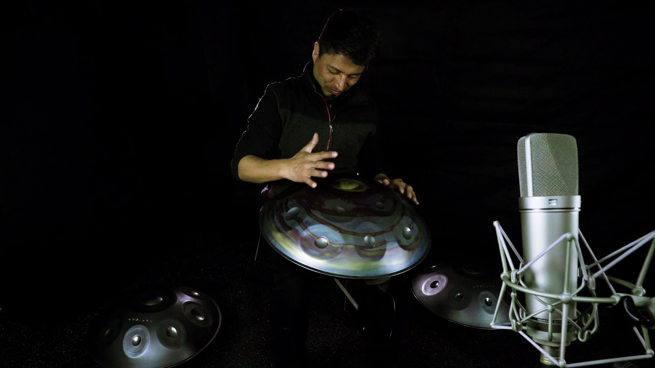 D Saladin 11 Handpan - Played by Rafael Sotomayor | Opsilon Handpan
