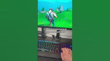 Level up your gaming with this amazing keyboard! #keyboard