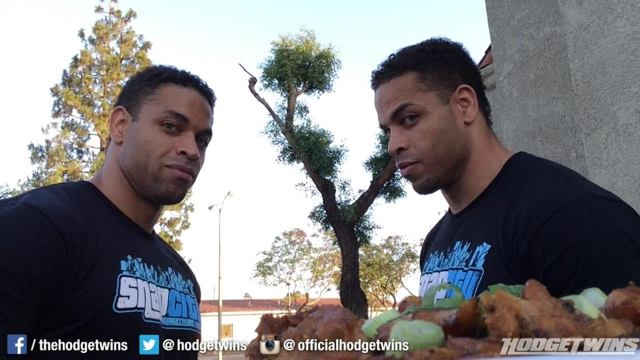 Childhood Story With Flamebroiler Post Workout Meal @hodgetwins