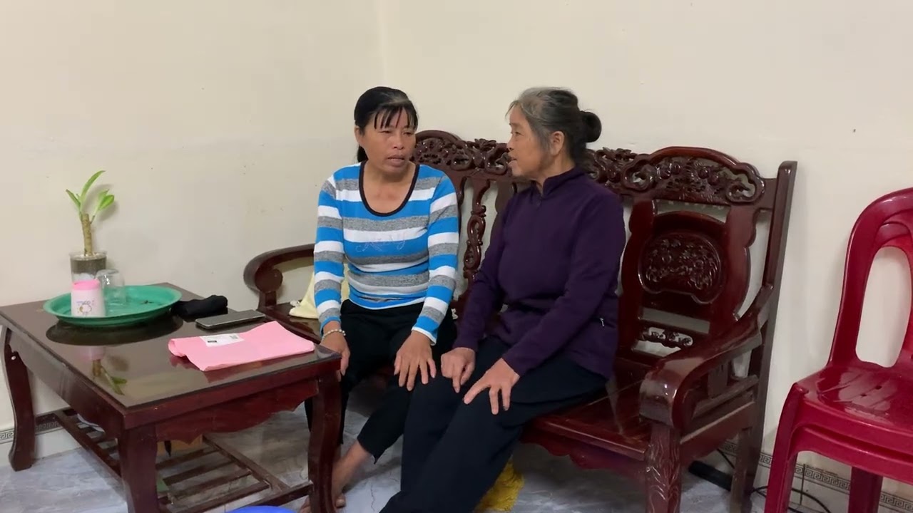 Thương cho bà đôi chuẩn bị xảy ra chuyện lớn còn không biết vẫn bao che cho kẻ xấu 