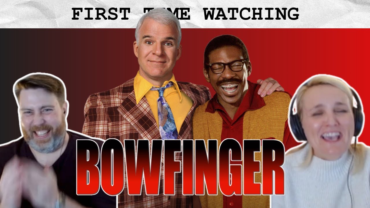 BOWFINGER (1999)  | (her) FIRST TIME WATCHING | Movie Reaction | Re-Upload