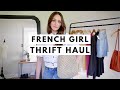 French Girl Thrift Haul | Rouje Dupes