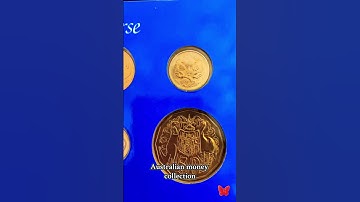Tiền xu Úc sưu tầm /Australian money collection #tiềnxưa #tiềnxuúc #sưutầmtiềnxưa #sưutậpđồcổ