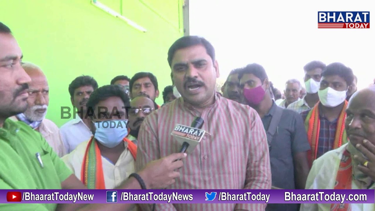 AP BJP Vice President Vishnu Vardhan Reddy Condemns BC Corporation Chairman Revathi attack on Staff