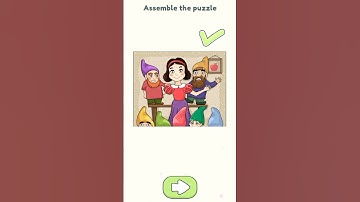 Dop2 | level 412 | Assemble the puzzle |delete one part| #dop2 #shorts# trend @Sagar_mahaur|