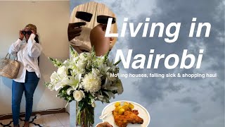 We moved houses / carrefour haul / Living in Nairobi