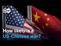 Us and china defense chiefs set to hold rare direct talks in singapore  dw news