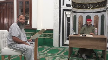 الشيخ مراد جدلي في تعليم الرجال سورة البقرة من الآية 33 إلى الآية 52 فرديا