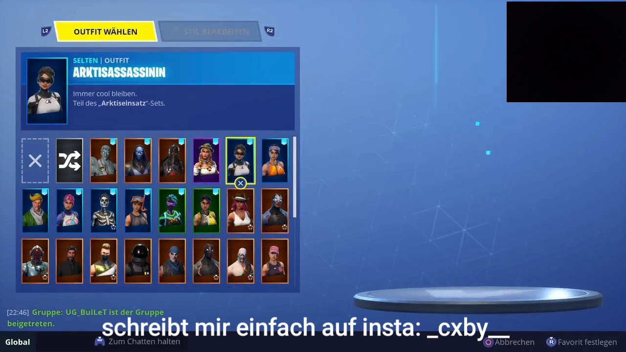 Fortnite Account Kaufen Ps4 Schwarzer Ritter Ich verkaufe meinen Fortnite Account! ( Schwarzer Ritter ) 😍 - YouTube