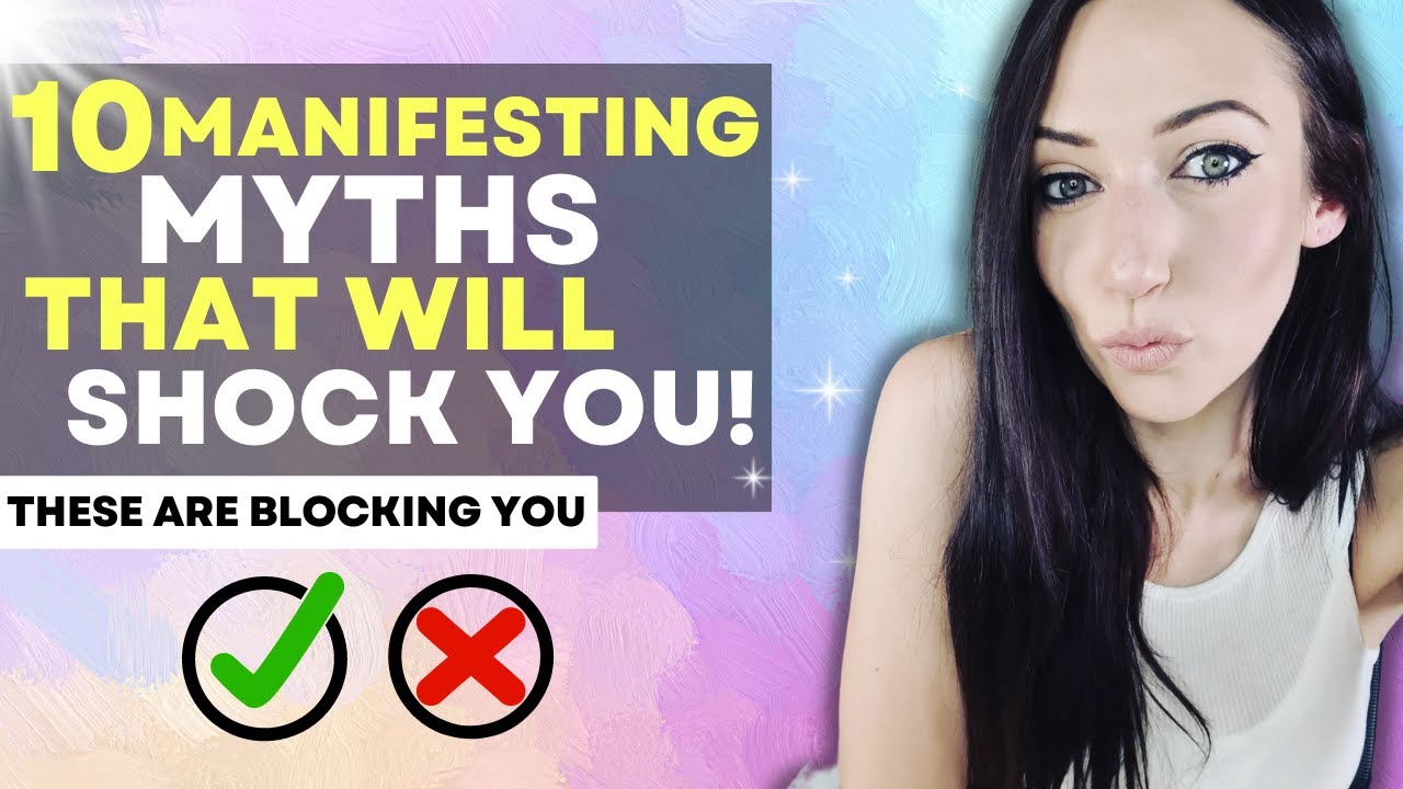 10 Manifestation MYTHS That Will Shock You! - Manifest 10x FASTER
