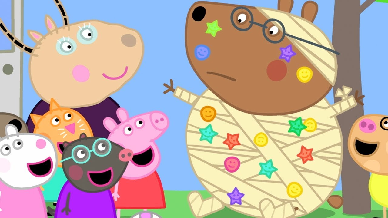 Peppa Pig Français 🎂 L'anniversaire d'Edmond Eléphant 🎉 Épisodes Complets