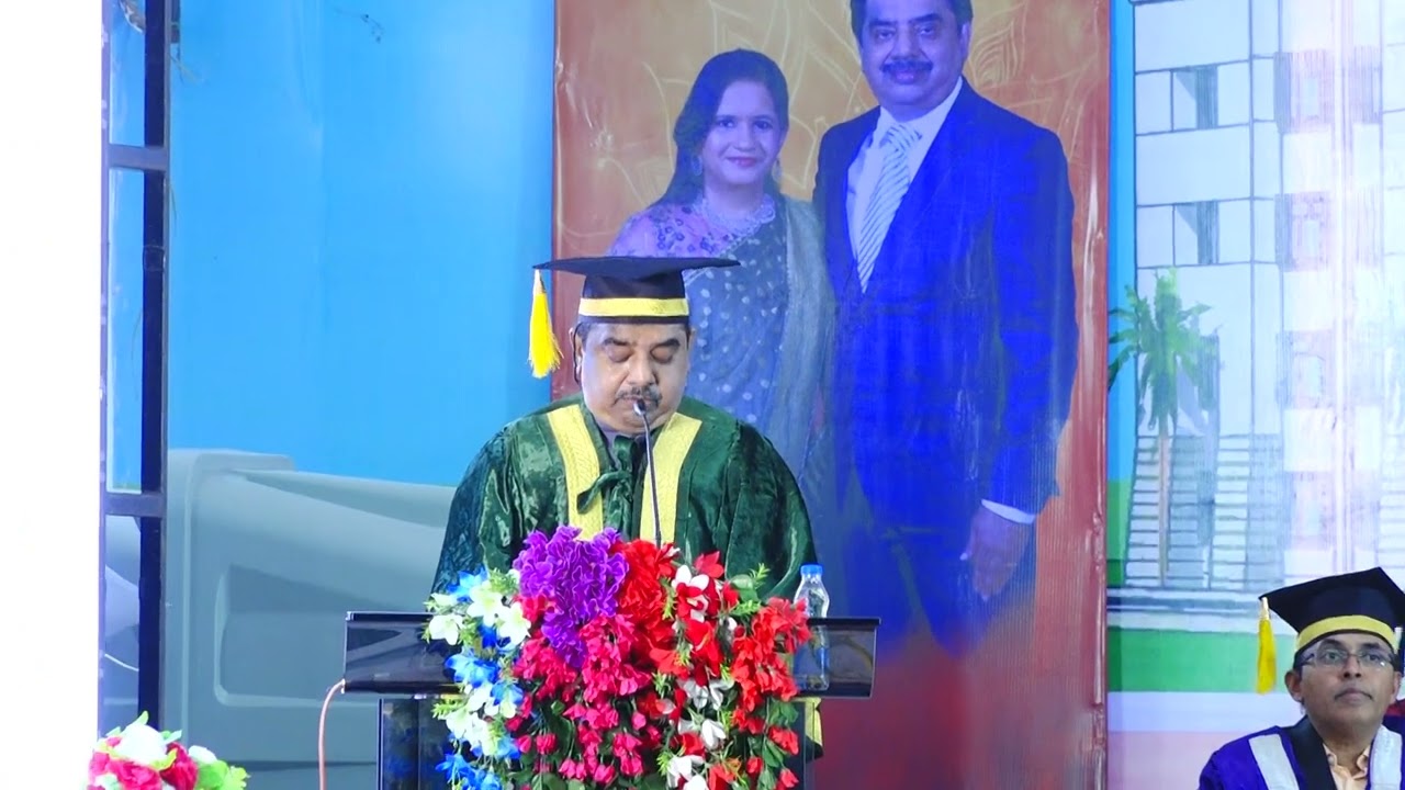 Vinayaka Missions Medical College Graduation Day 2025