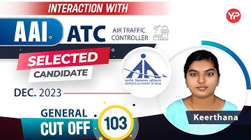 Interaction with AAI ATC Dec 2023 selected candidate Keerthana sharing preparation strategy